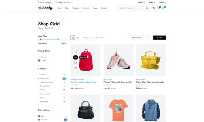 Creat Professional E-Commerce Website With Admin Panel