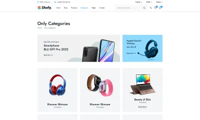Creat Professional E-Commerce Website With Admin Panel